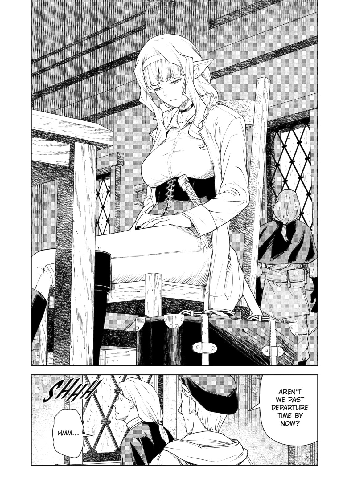 Even the Elf Captain Wants to be a Maiden Chapter 50 page 2 - 
