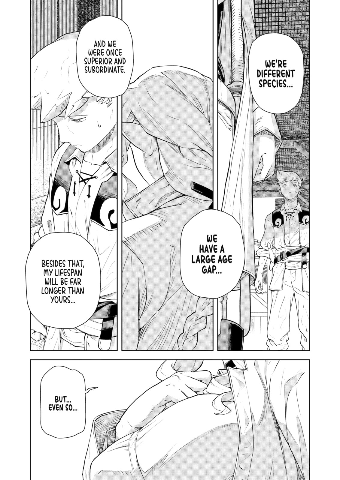Even the Elf Captain Wants to be a Maiden Chapter 50 page 11 - 