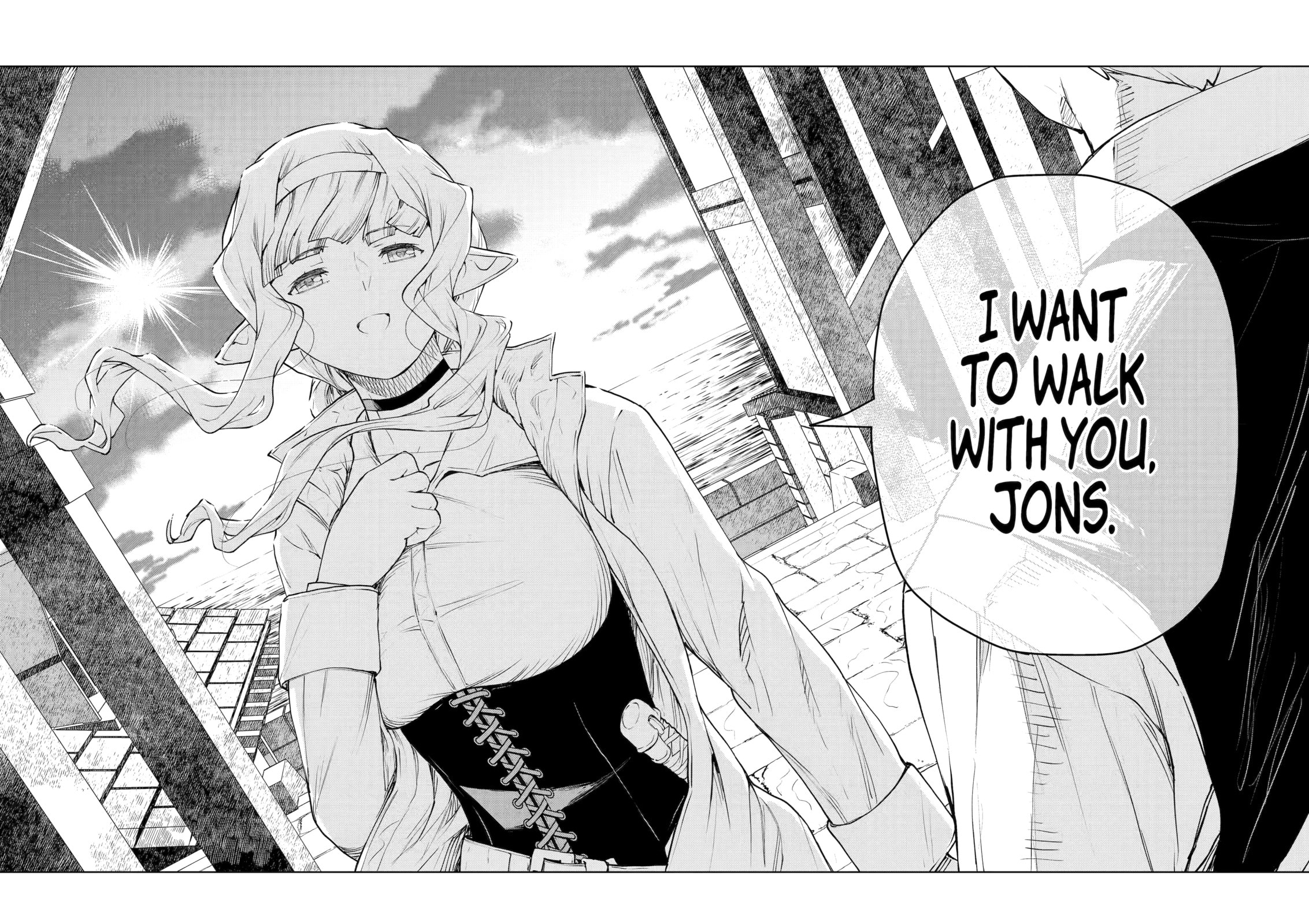 Even the Elf Captain Wants to be a Maiden Chapter 50 page 12 - 