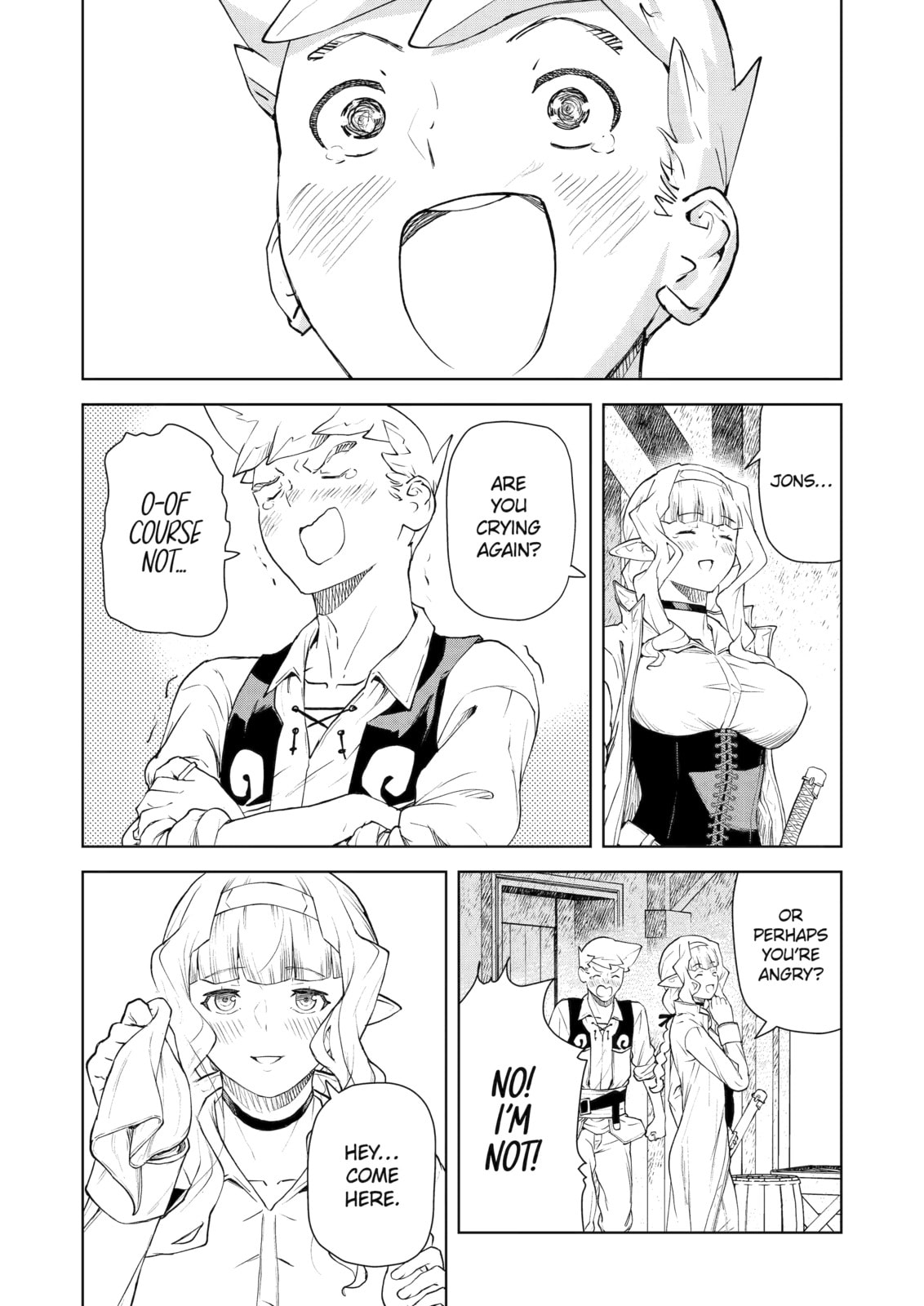 Even the Elf Captain Wants to be a Maiden Chapter 50 page 13 - 
