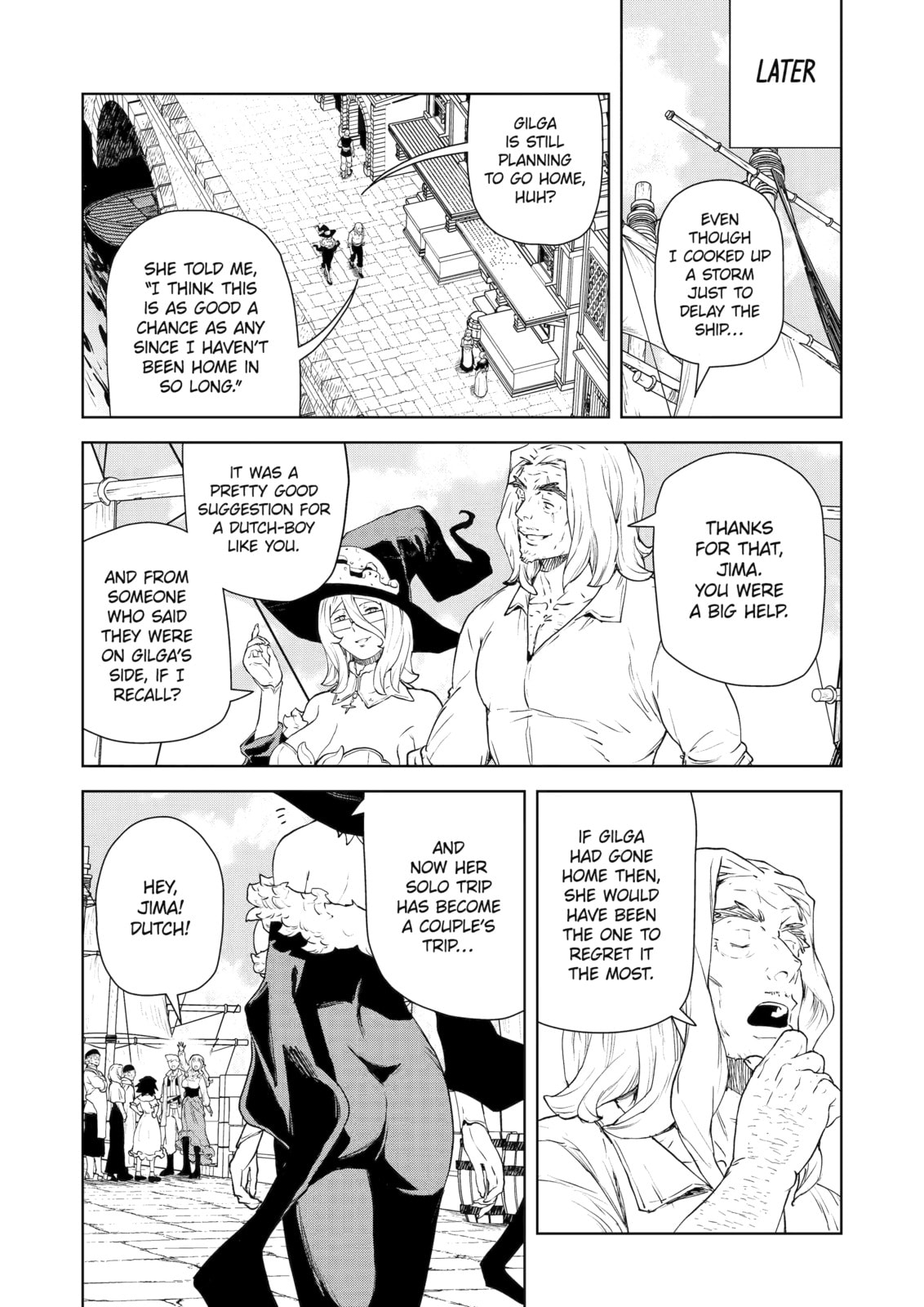 Even the Elf Captain Wants to be a Maiden Chapter 50 page 15 - 