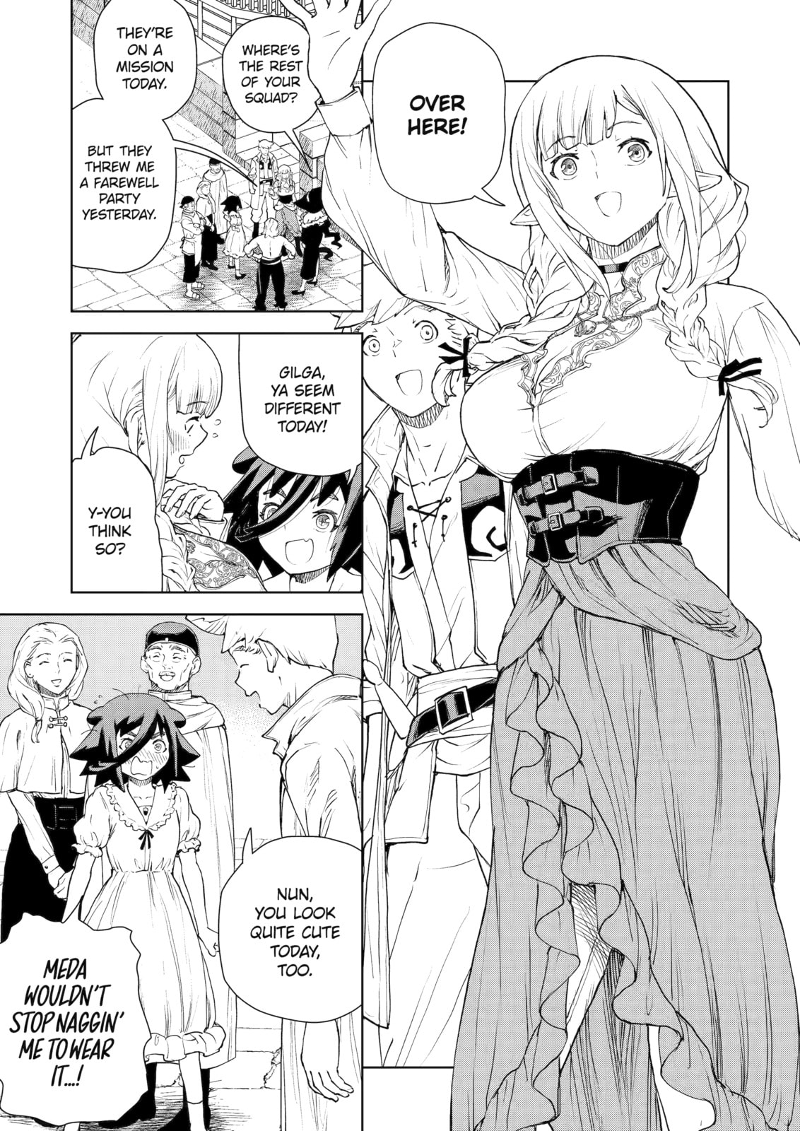 Even the Elf Captain Wants to be a Maiden Chapter 50 page 16 - 