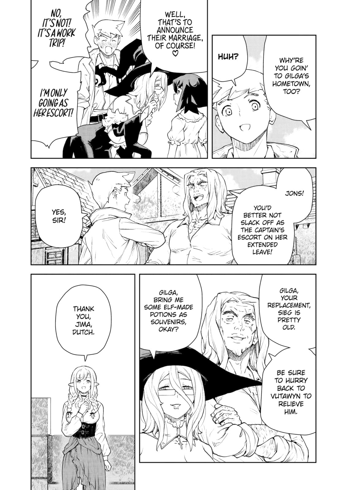 Even the Elf Captain Wants to be a Maiden Chapter 50 page 17 - 