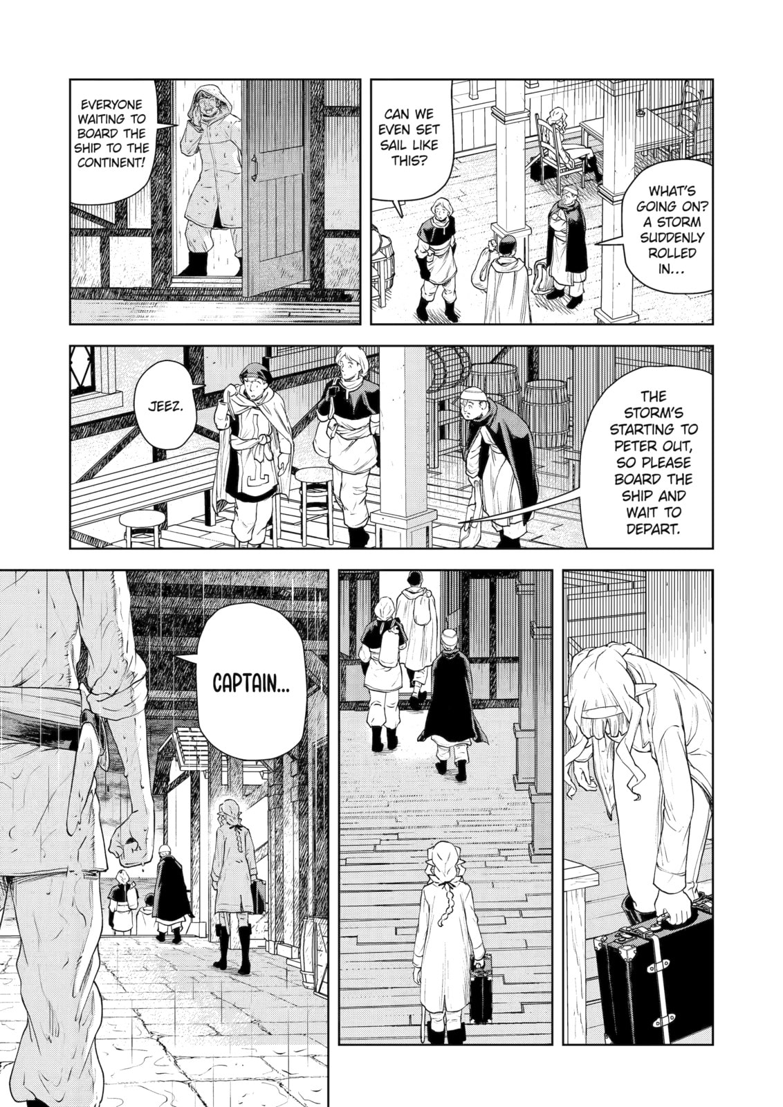 Even the Elf Captain Wants to be a Maiden Chapter 50 page 3 - 