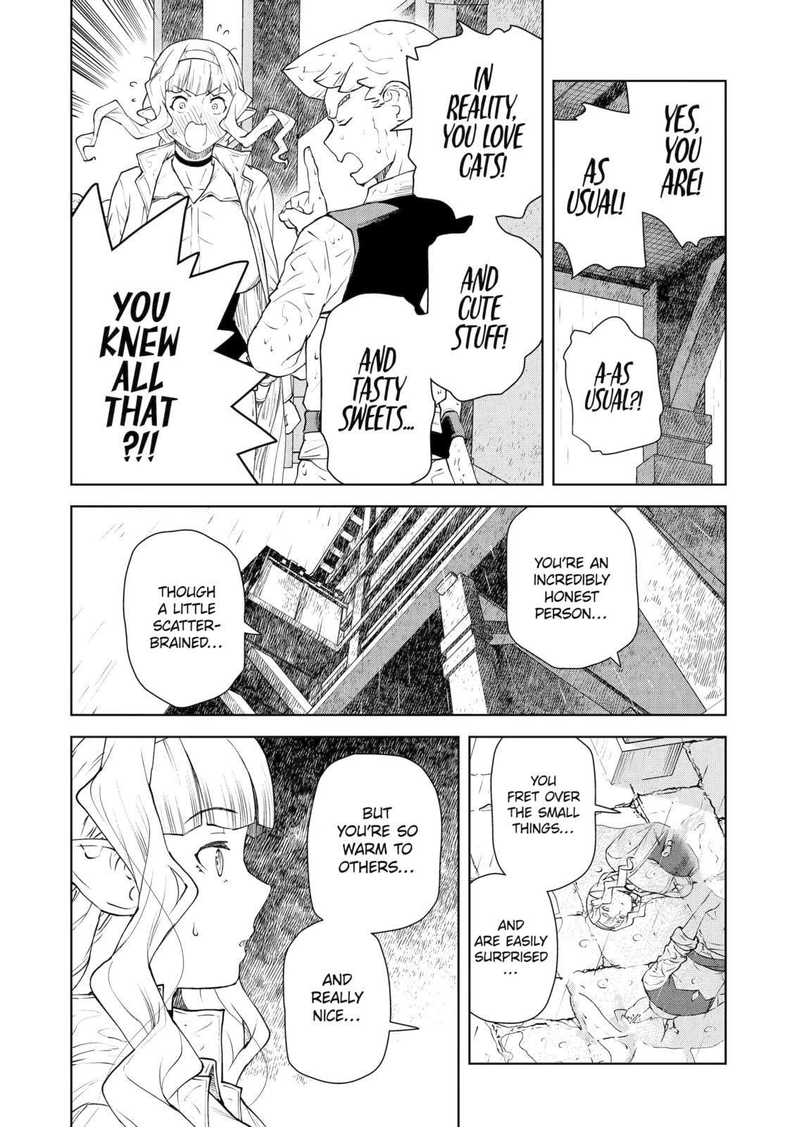 Even the Elf Captain Wants to be a Maiden Chapter 50 page 6 - 