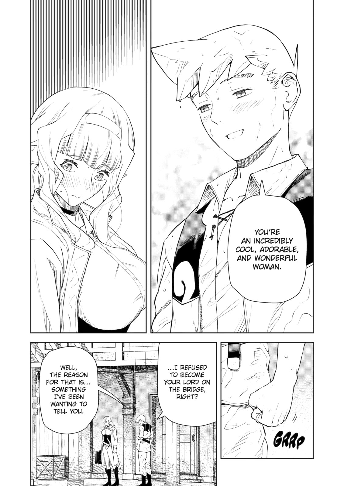 Even the Elf Captain Wants to be a Maiden Chapter 50 page 7 - 