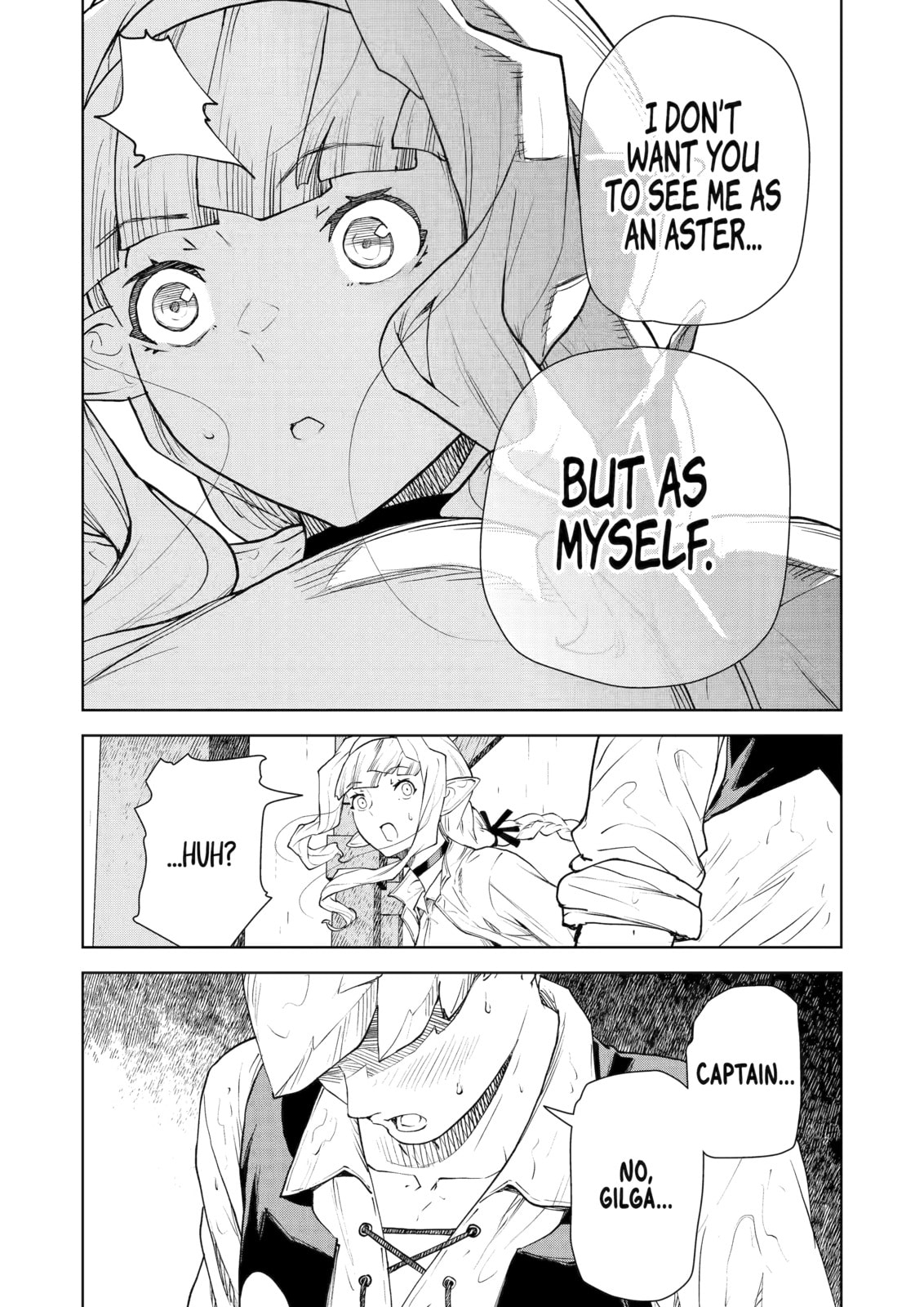 Even the Elf Captain Wants to be a Maiden Chapter 50 page 8 - 