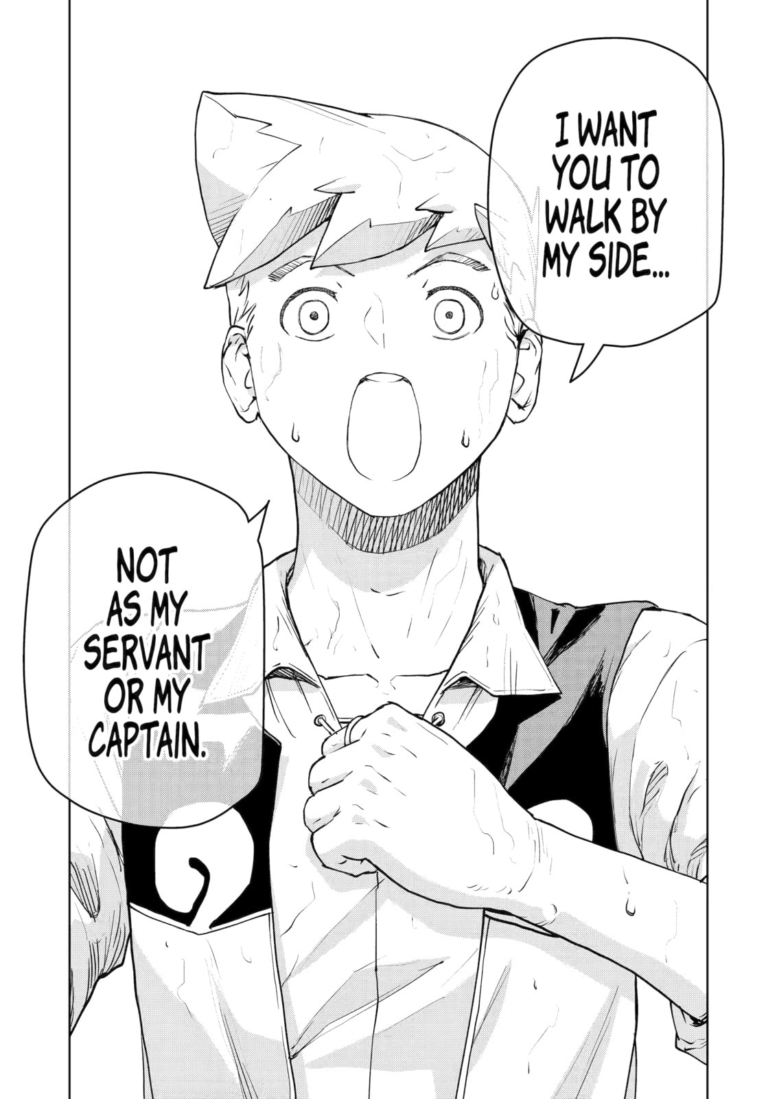 Even the Elf Captain Wants to be a Maiden Chapter 50 page 9 - 