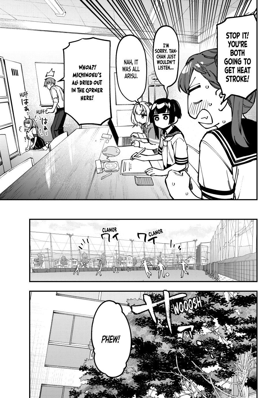 Even the Student Council Has Holes Chapter 100 page 3 - 