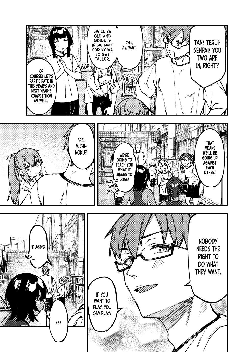 Even the Student Council Has Holes Chapter 100 page 9 - 