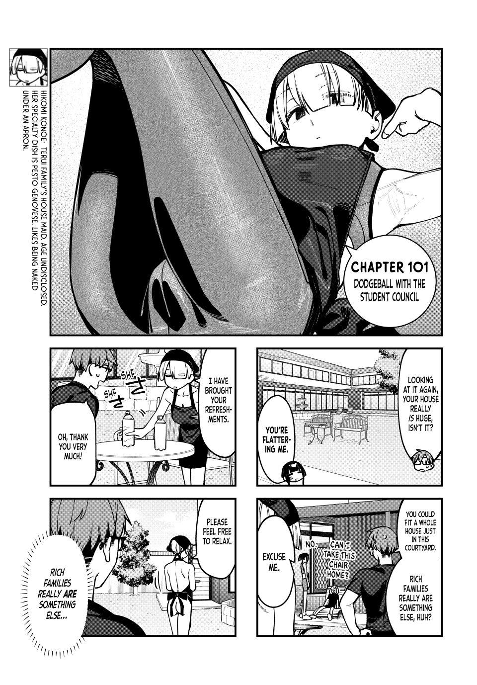 Even the Student Council Has Holes Chapter 101 page 3 - 