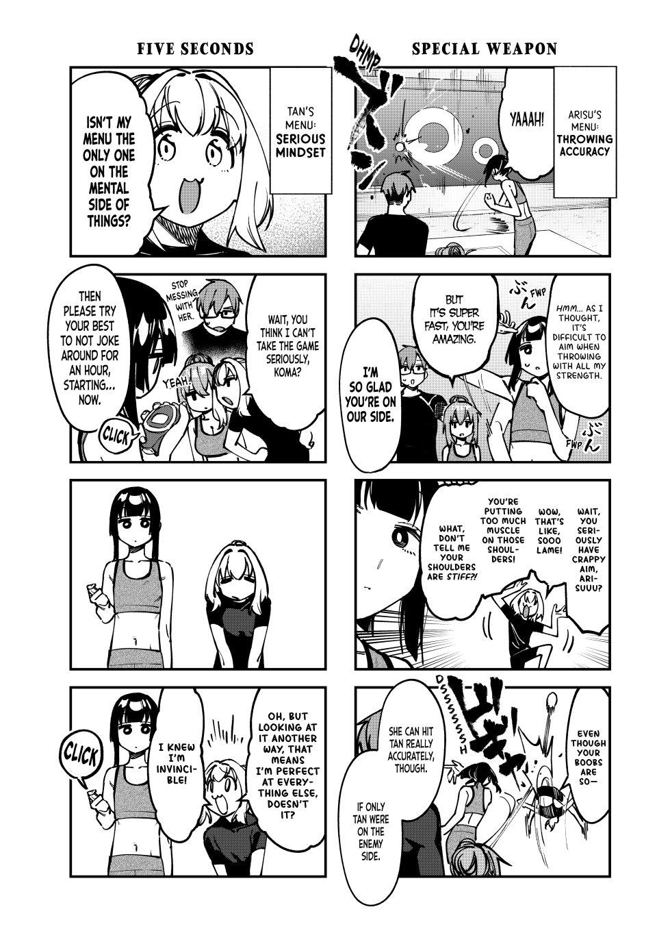 Even the Student Council Has Holes Chapter 101 page 5 - 
