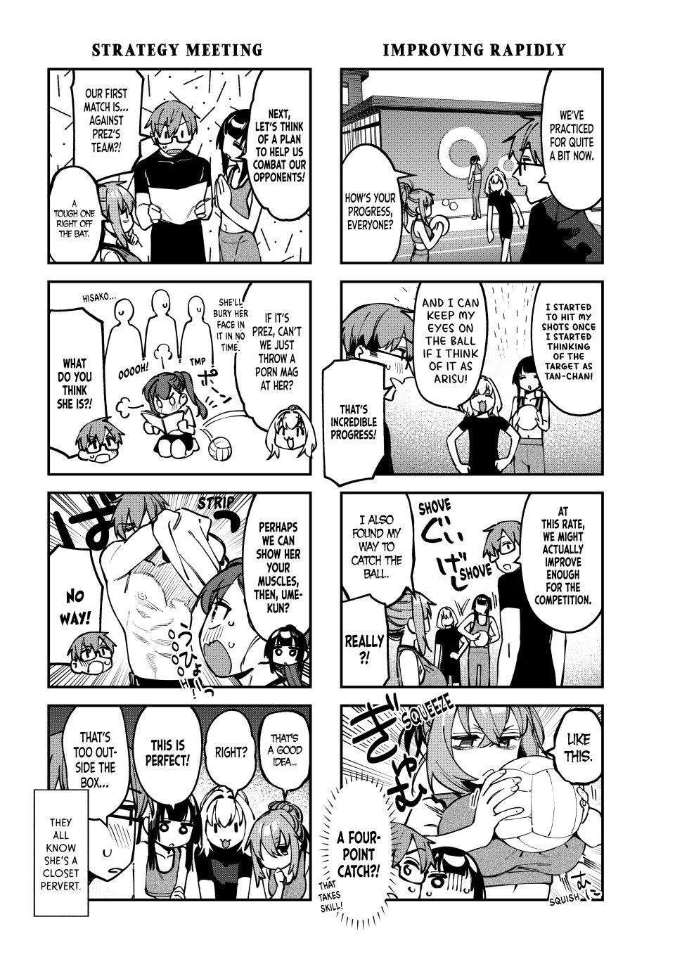 Even the Student Council Has Holes Chapter 101 page 6 - 