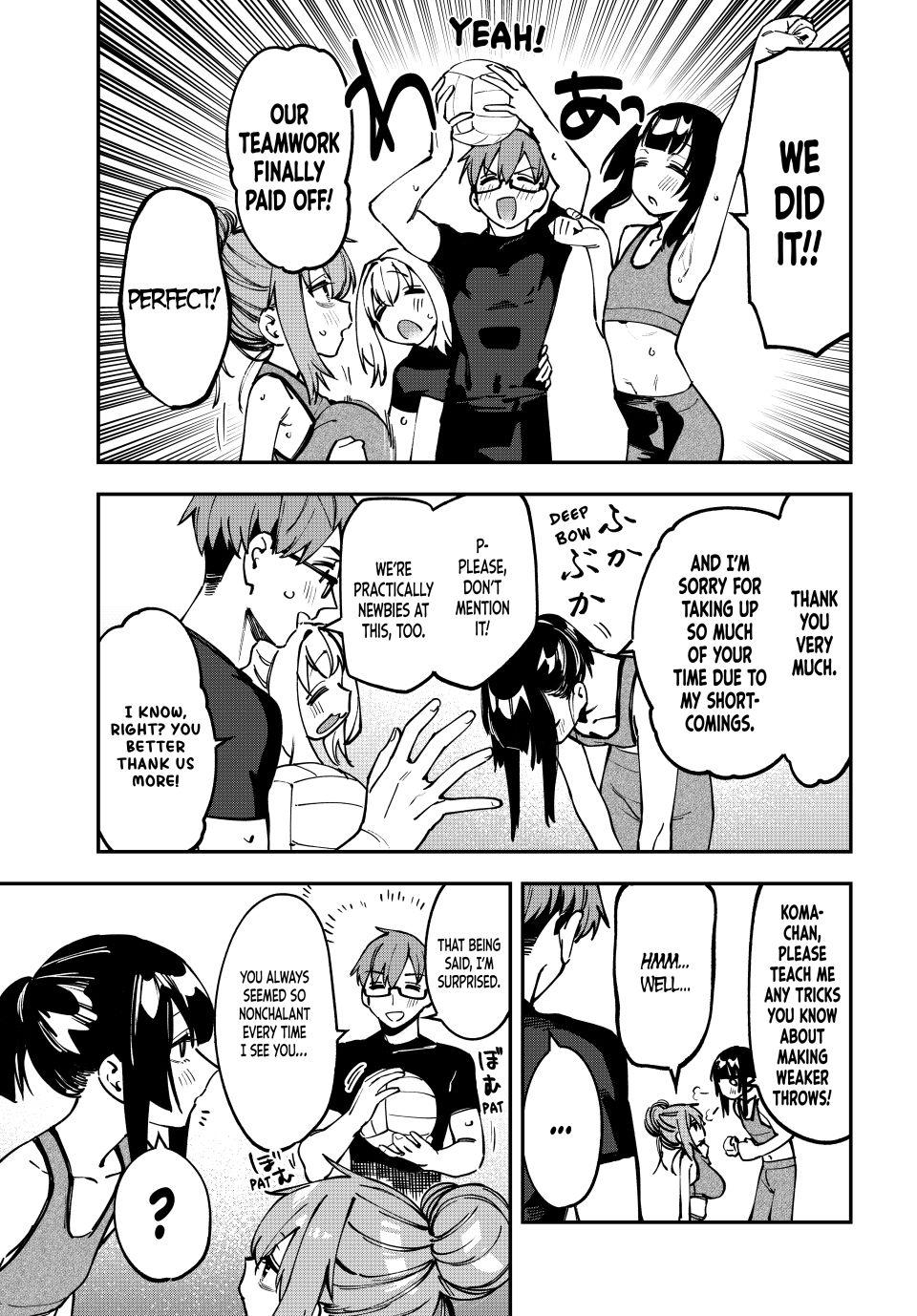 Even the Student Council Has Holes Chapter 101 page 9 - 