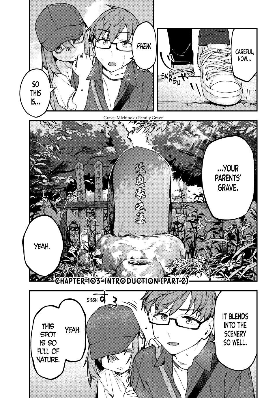Even the Student Council Has Holes Chapter 103 page 1 - 