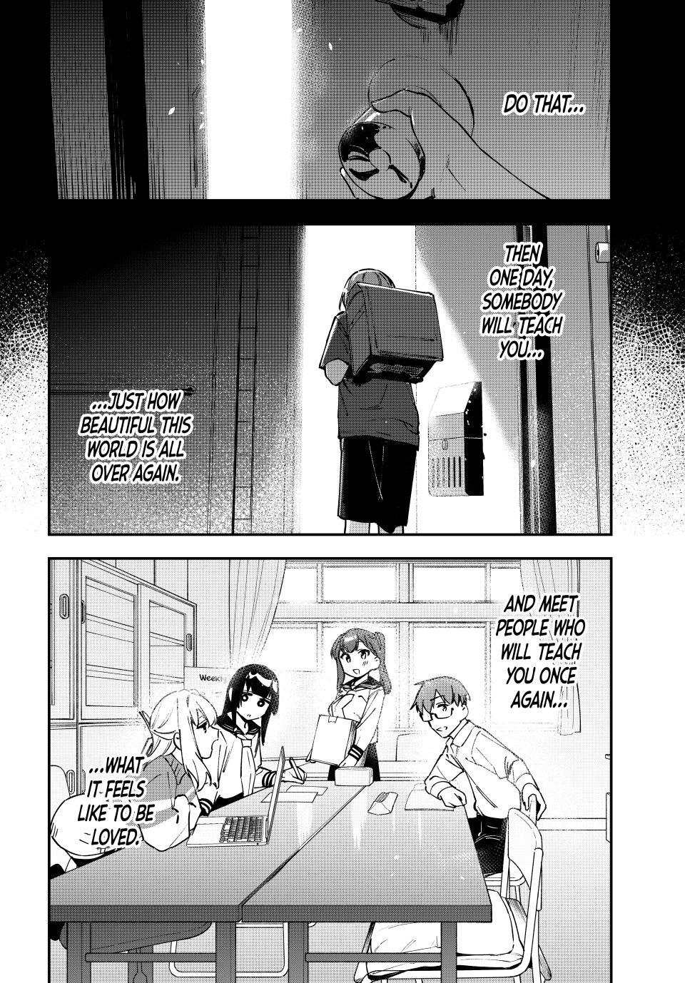 Even the Student Council Has Holes Chapter 104 page 12 - 
