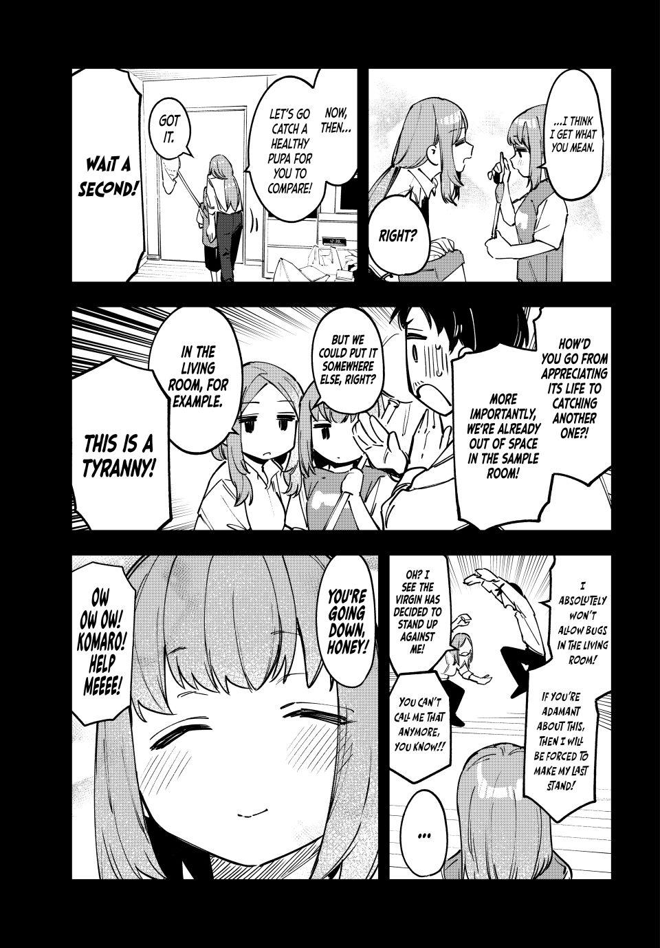 Even the Student Council Has Holes Chapter 104 page 5 - 