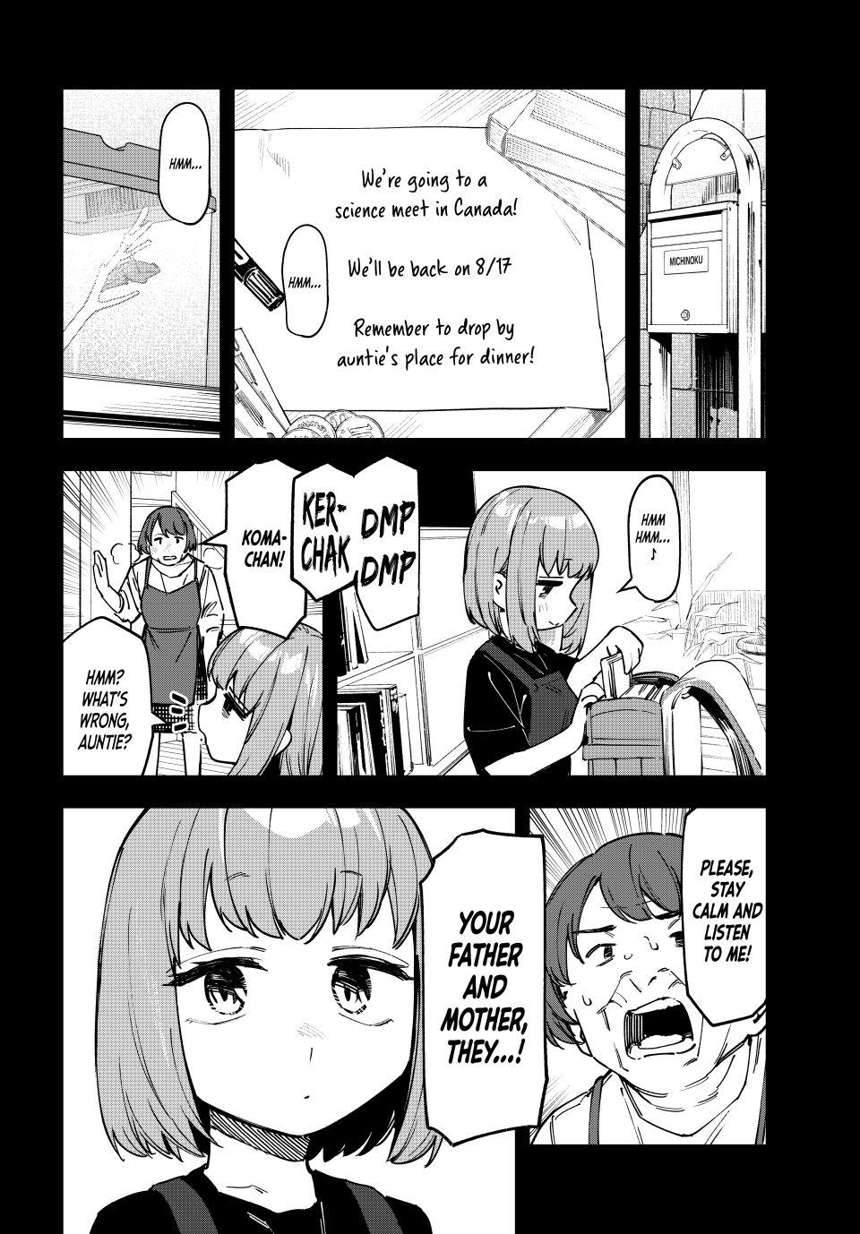 Even the Student Council Has Holes Chapter 104 page 6 - 