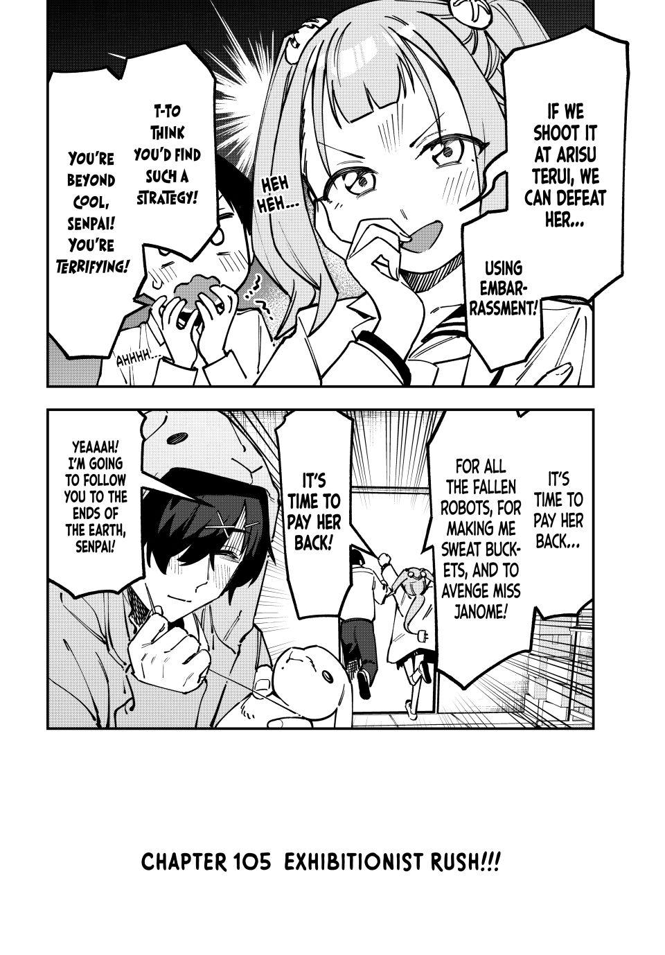 Even the Student Council Has Holes Chapter 105 page 2 - 
