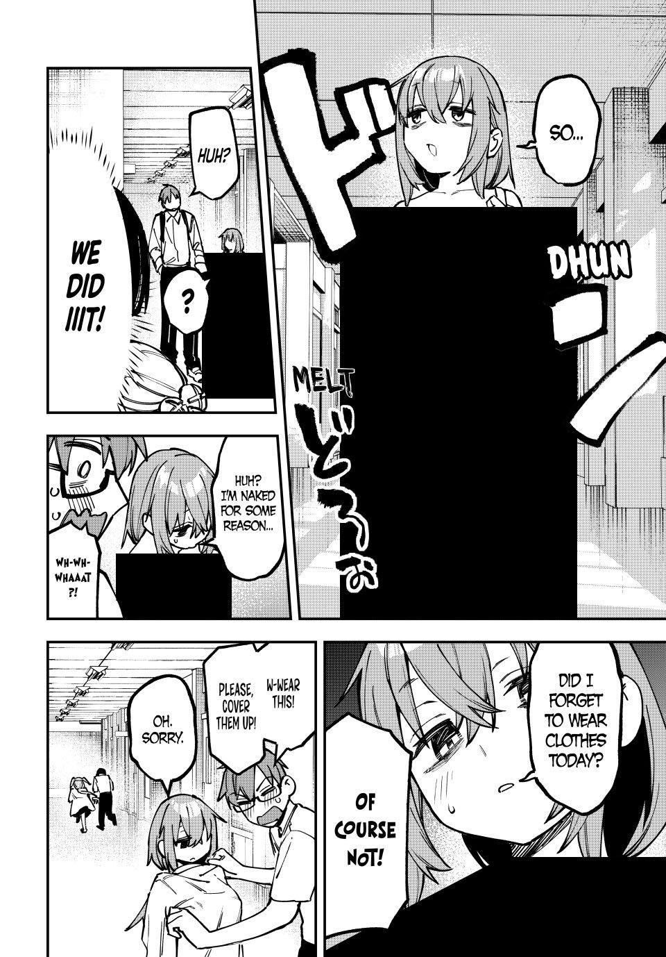 Even the Student Council Has Holes Chapter 105 page 4 - 