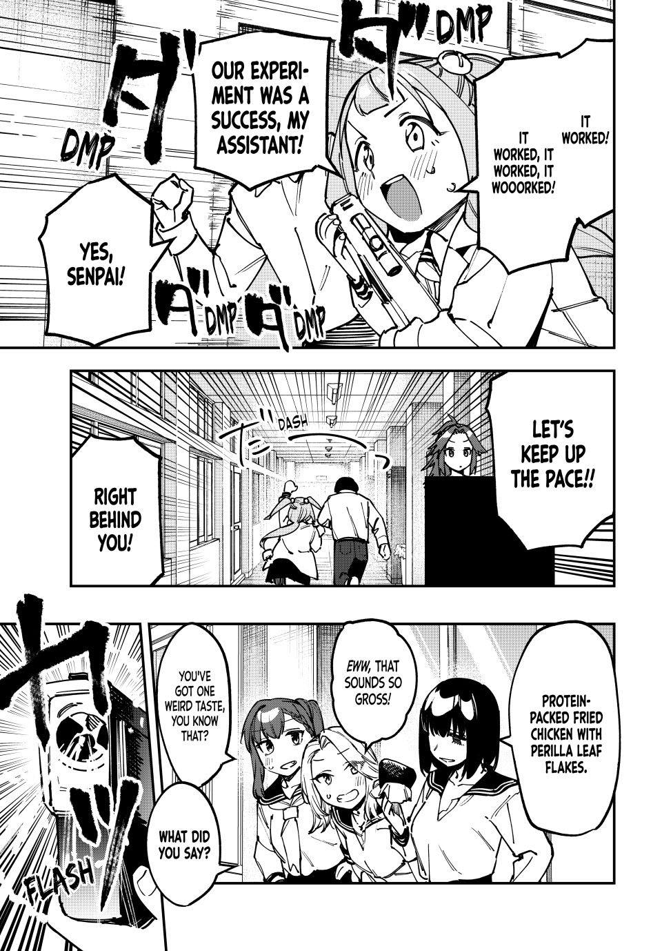 Even the Student Council Has Holes Chapter 105 page 5 - 