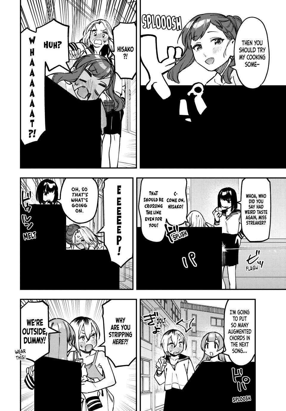 Even the Student Council Has Holes Chapter 105 page 6 - 