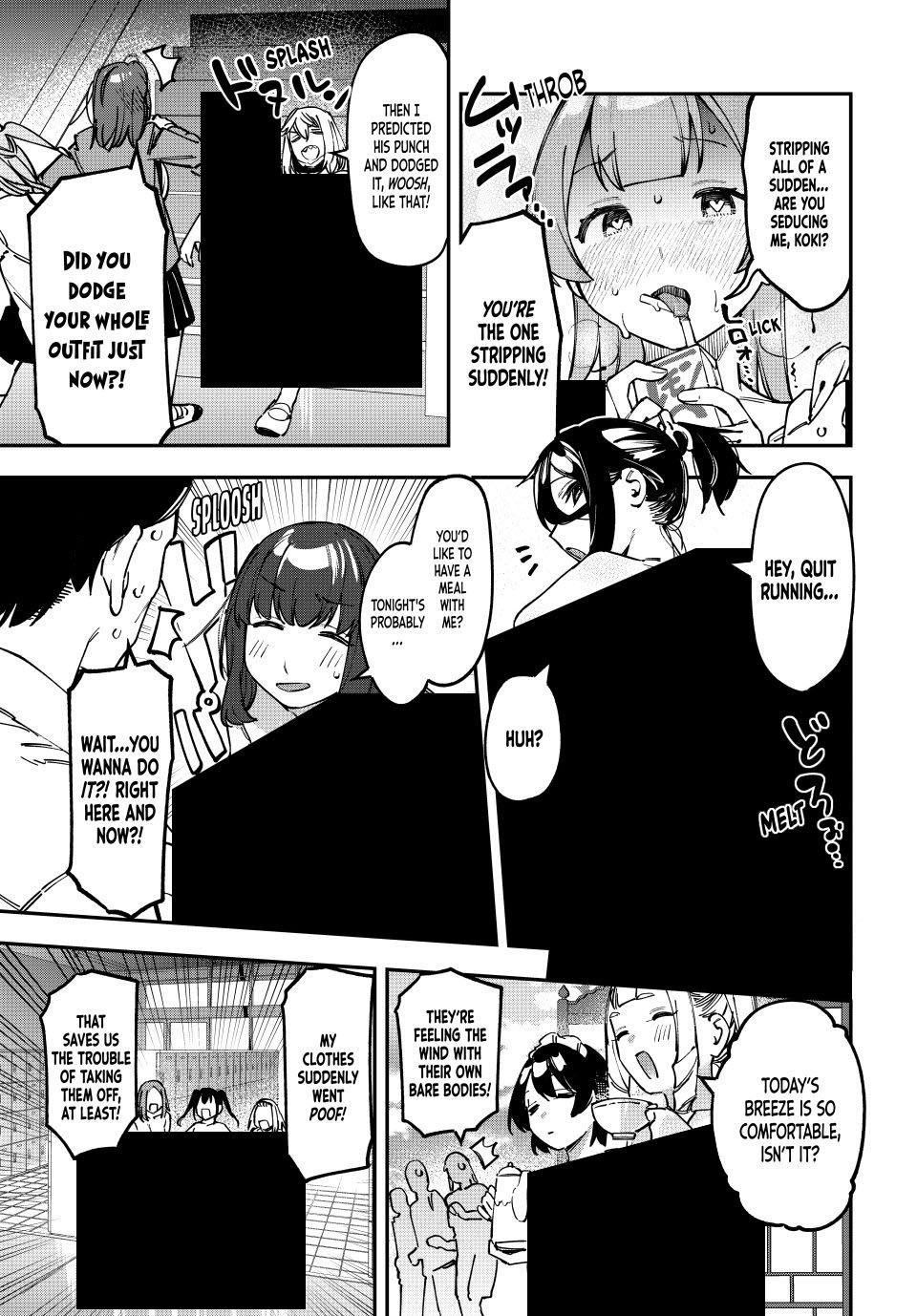 Even the Student Council Has Holes Chapter 105 page 7 - 