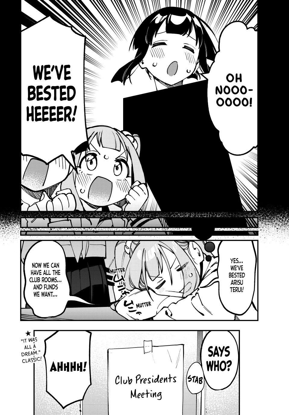 Even the Student Council Has Holes Chapter 105 page 10 - 