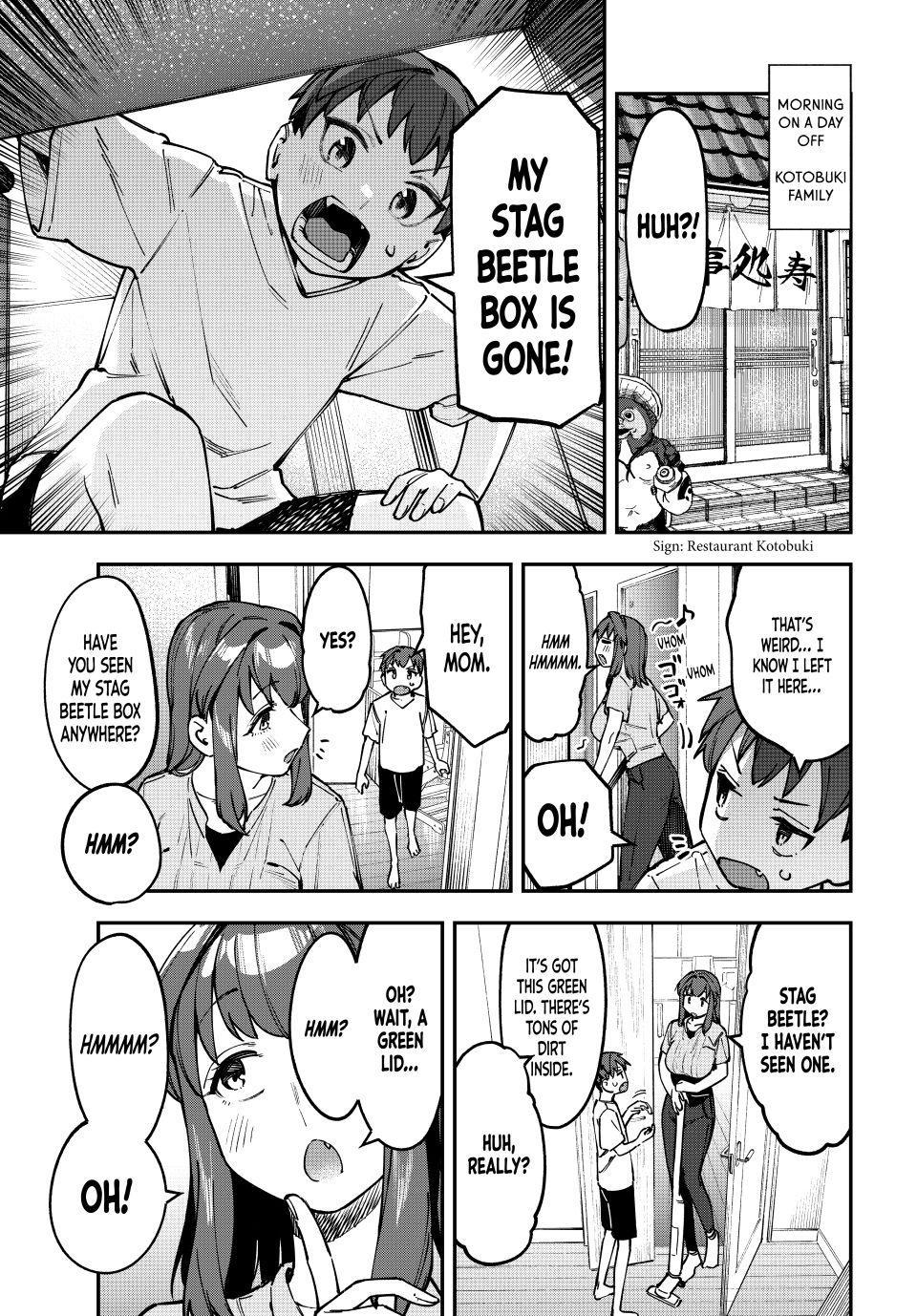 Even the Student Council Has Holes Chapter 106 page 1 - 