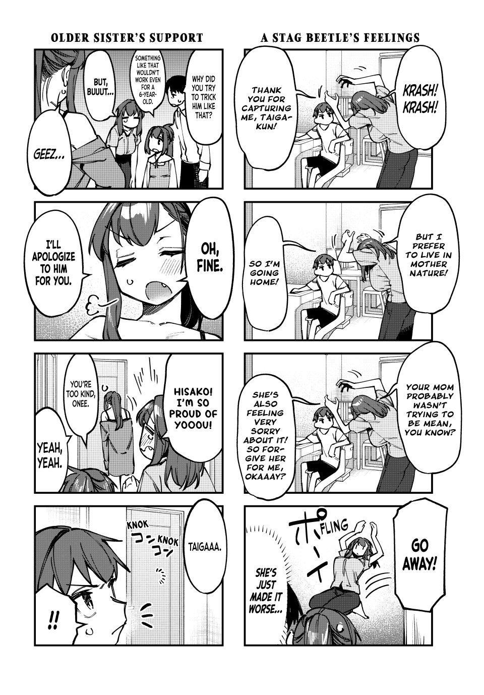 Even the Student Council Has Holes Chapter 106 page 6 - 