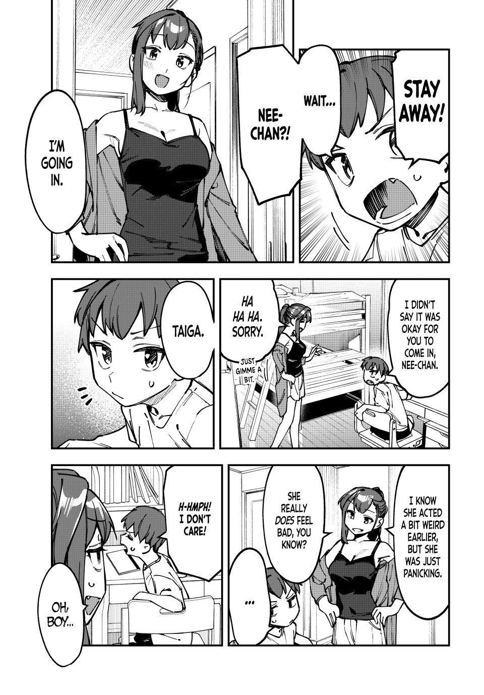 Even the Student Council Has Holes Chapter 106 page 7 - 