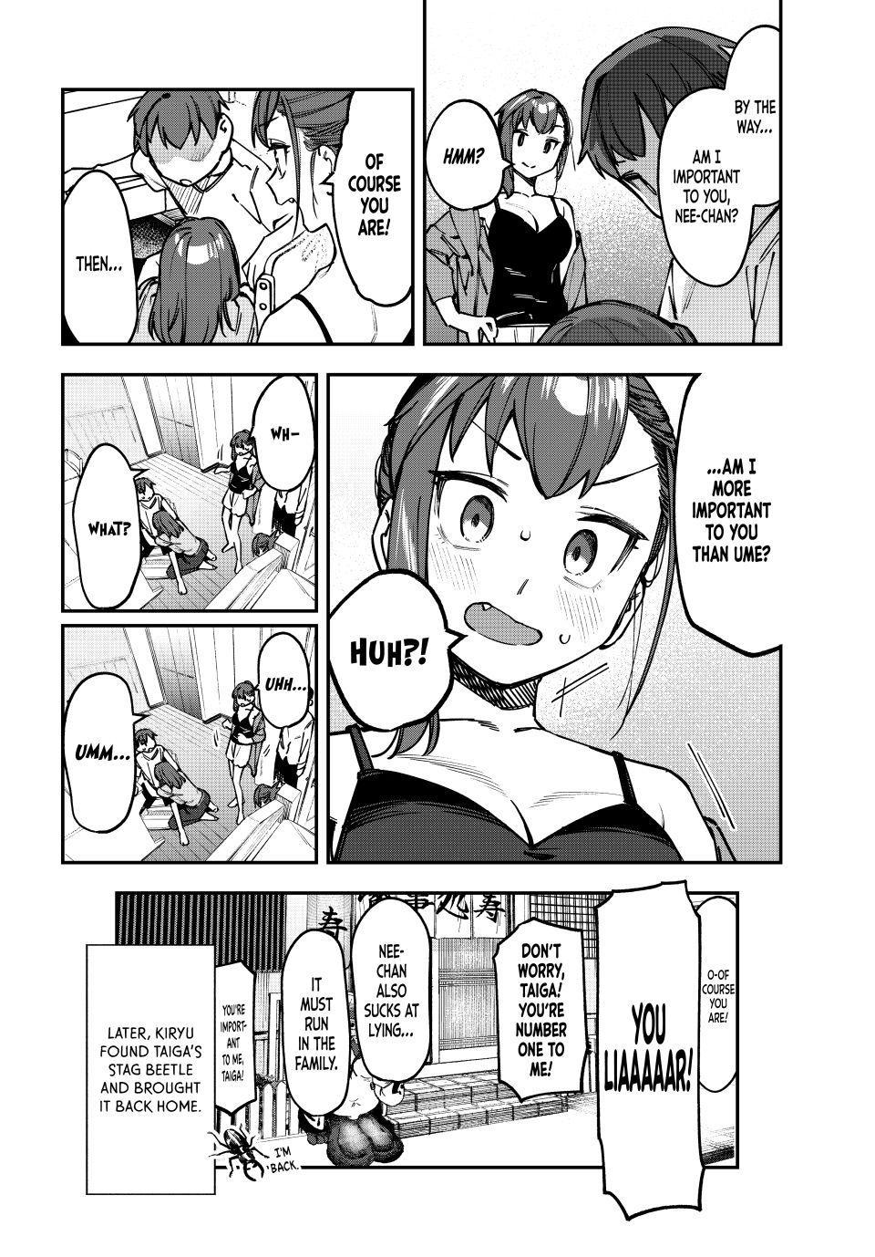Even the Student Council Has Holes Chapter 106 page 10 - 