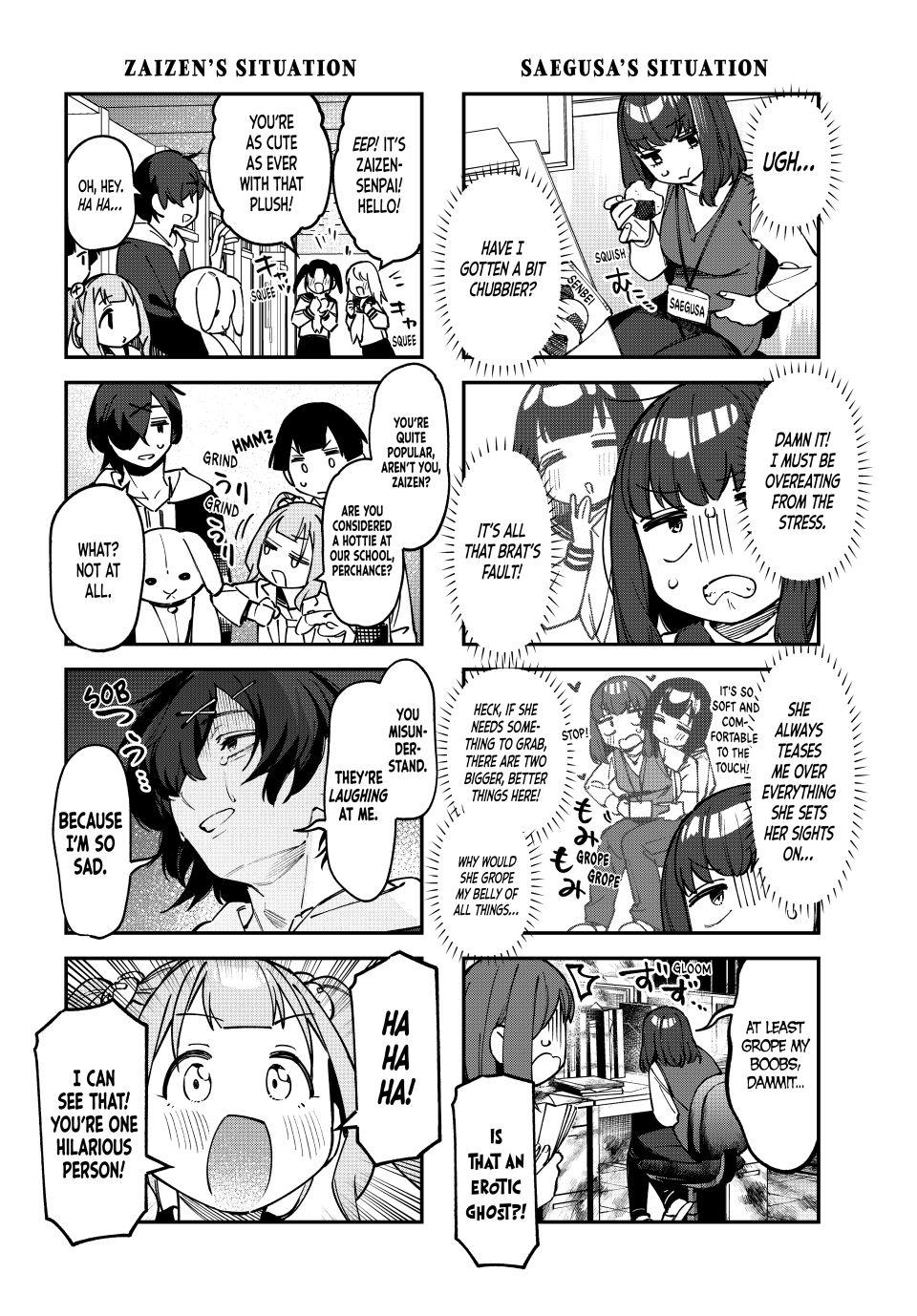 Even the Student Council Has Holes Chapter 109 page 4 - 