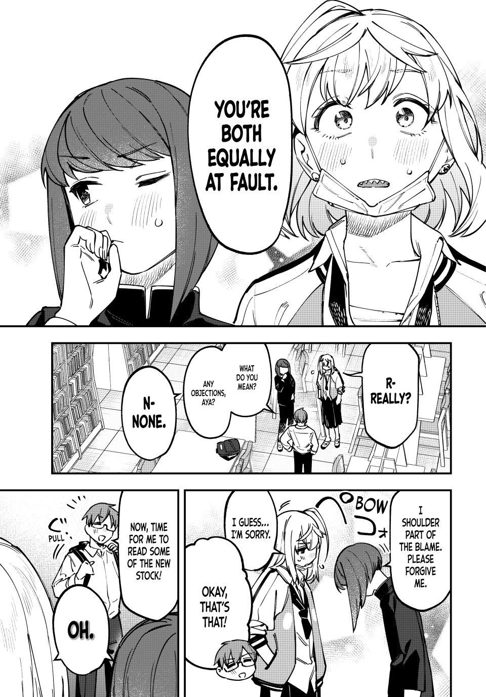 Even the Student Council Has Holes Chapter 110 page 7 - 