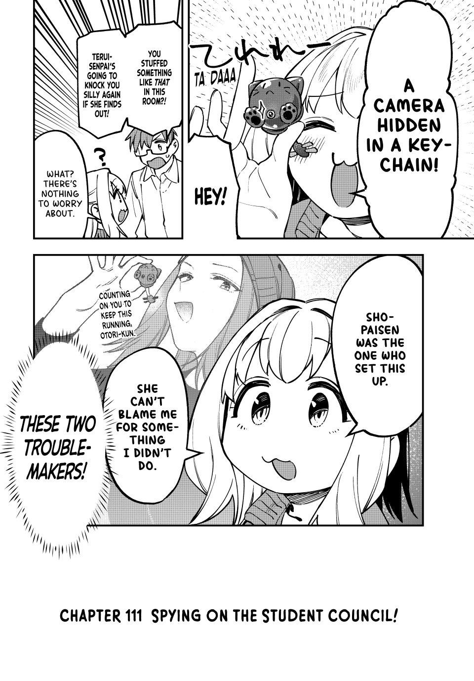 Even the Student Council Has Holes Chapter 111 page 2 - 