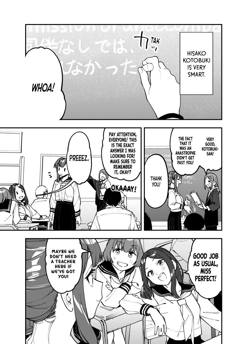 Even the Student Council Has Holes Chapter 113 page 3 - 