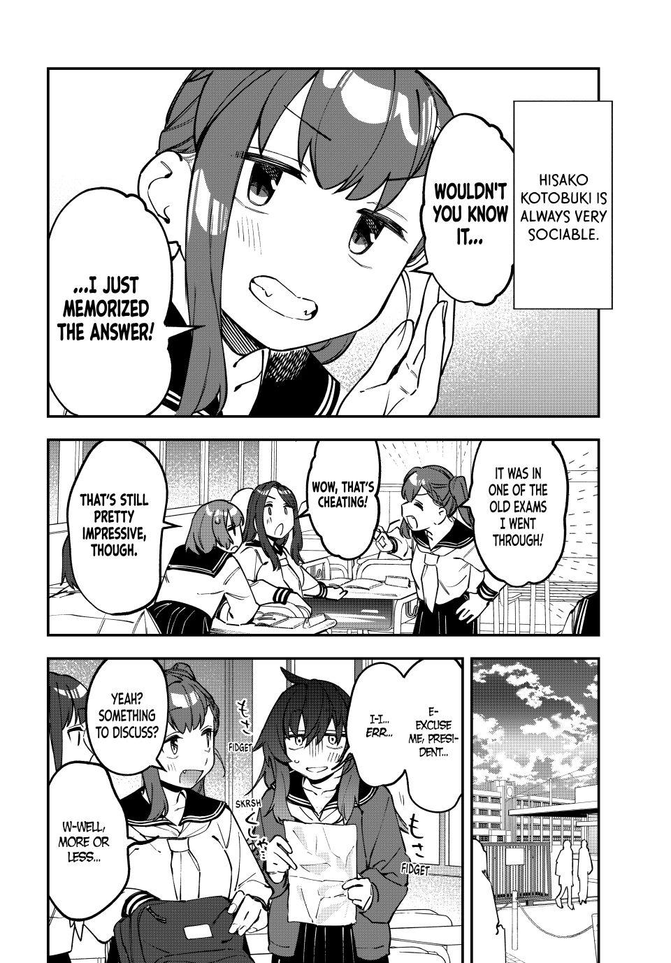 Even the Student Council Has Holes Chapter 113 page 4 - 