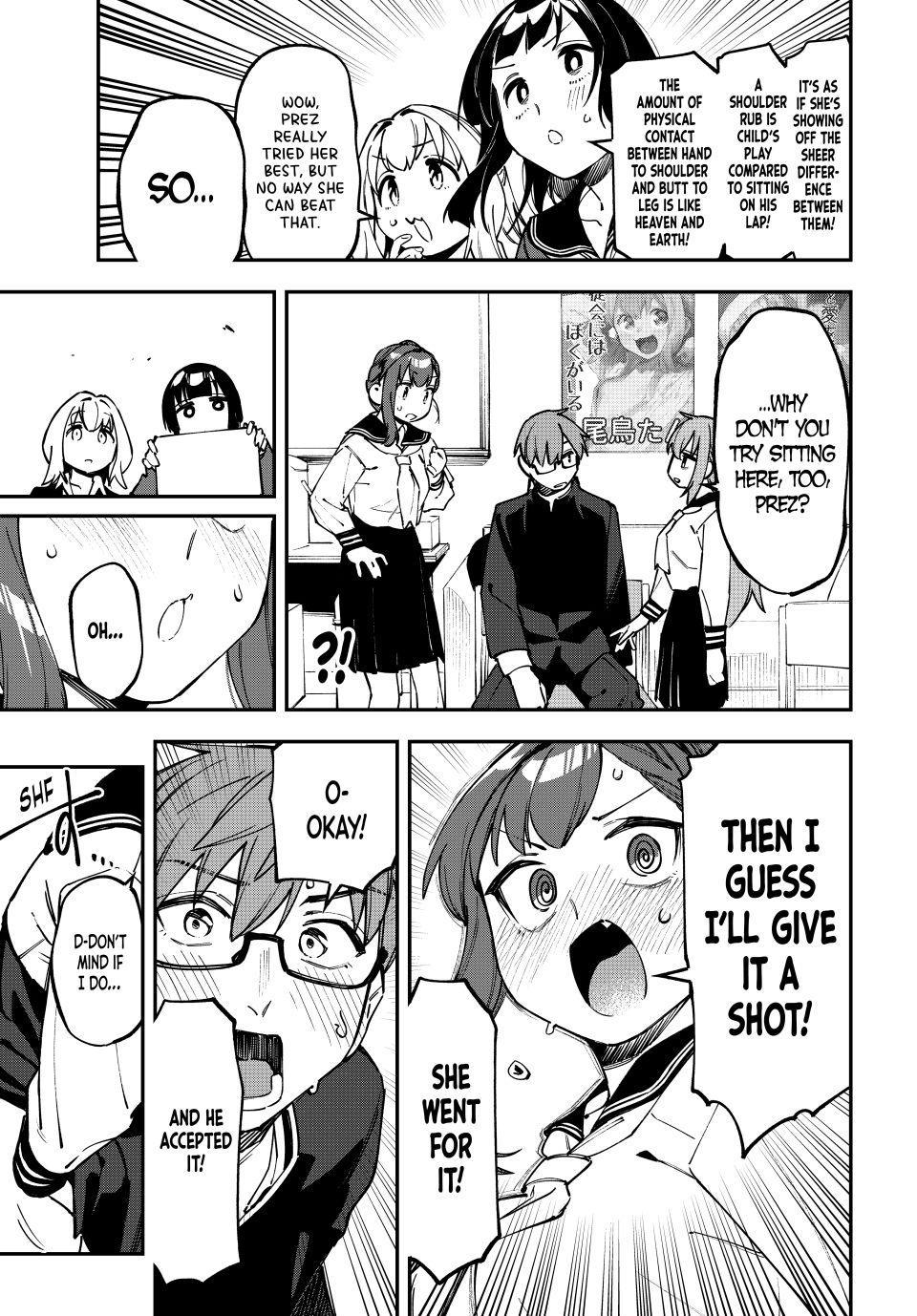 Even the Student Council Has Holes Chapter 115 page 7 - 