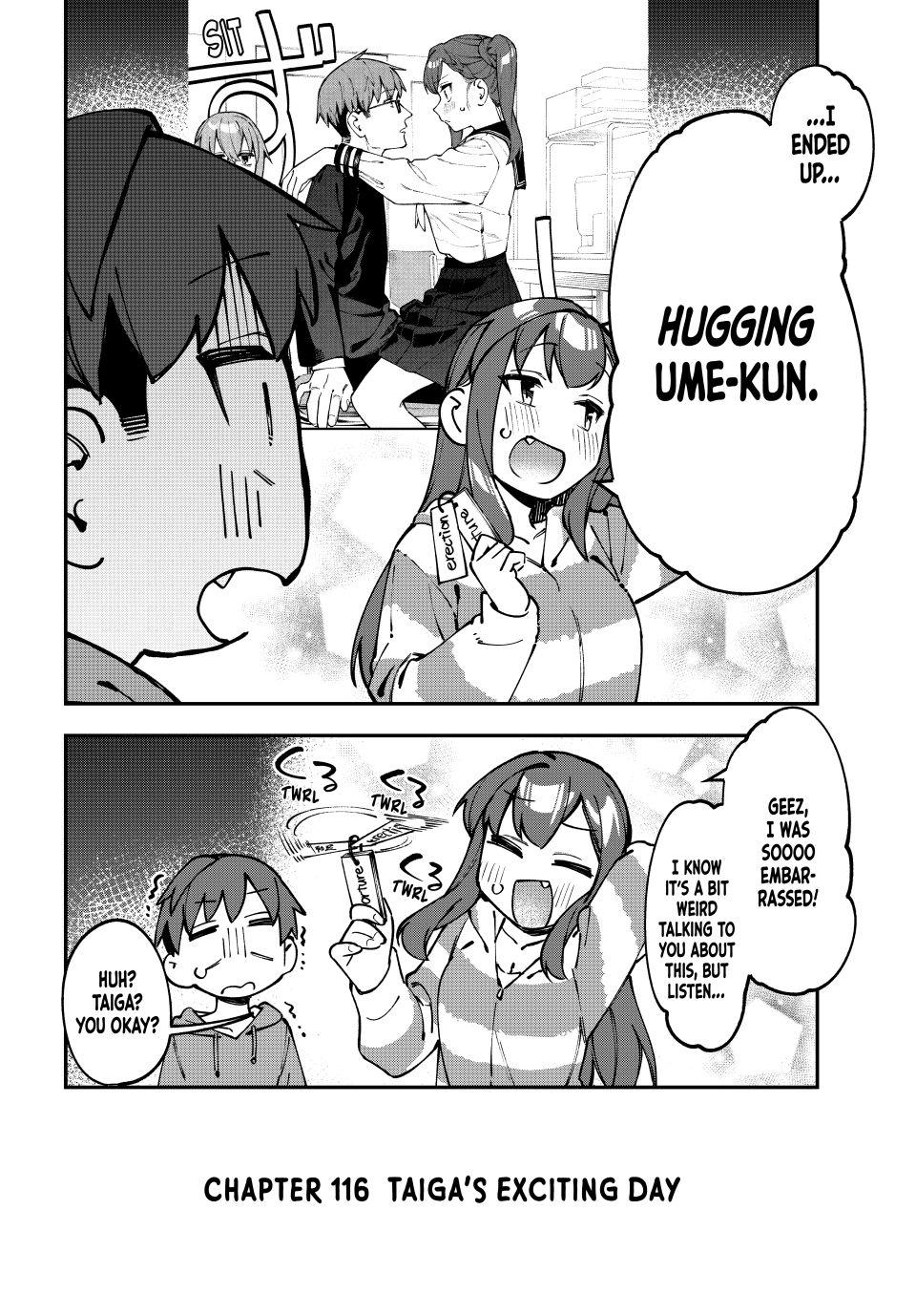 Even the Student Council Has Holes Chapter 116 page 2 - 
