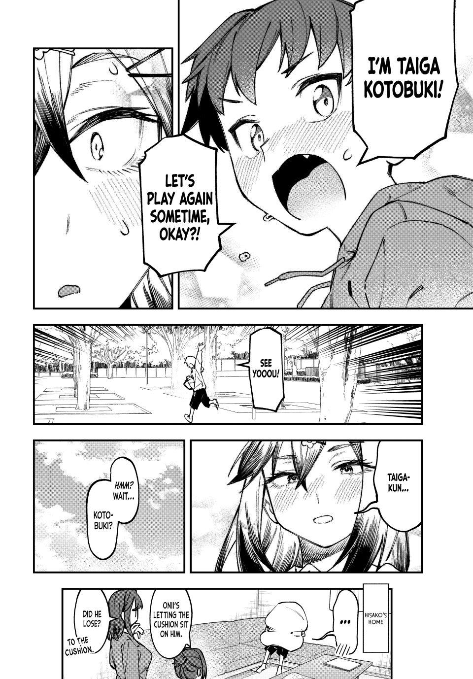 Even the Student Council Has Holes Chapter 116 page 8 - 