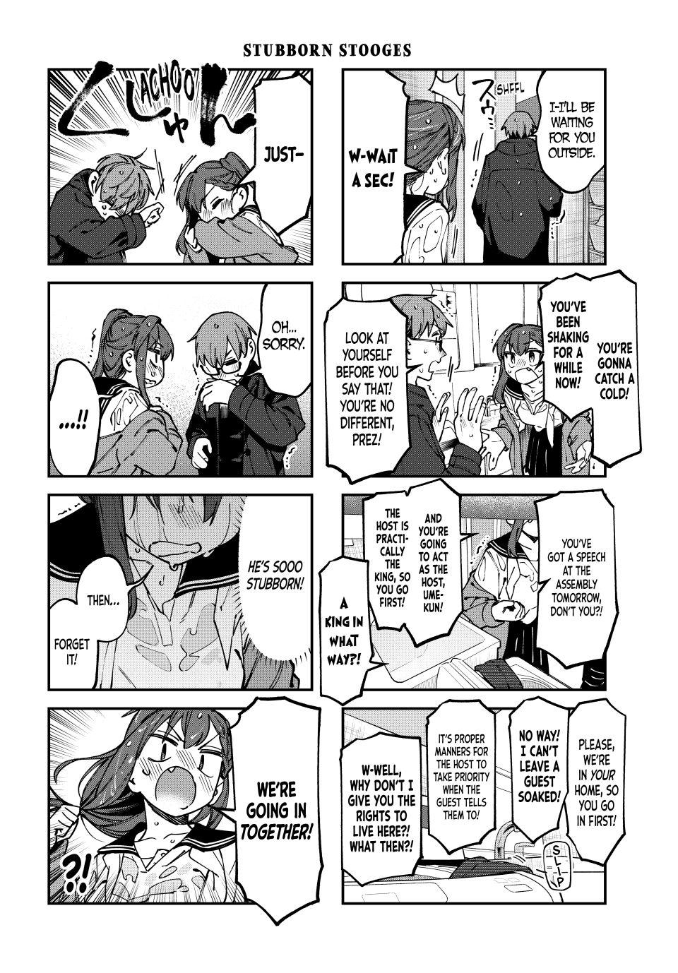 Even the Student Council Has Holes Chapter 117 page 4 - 