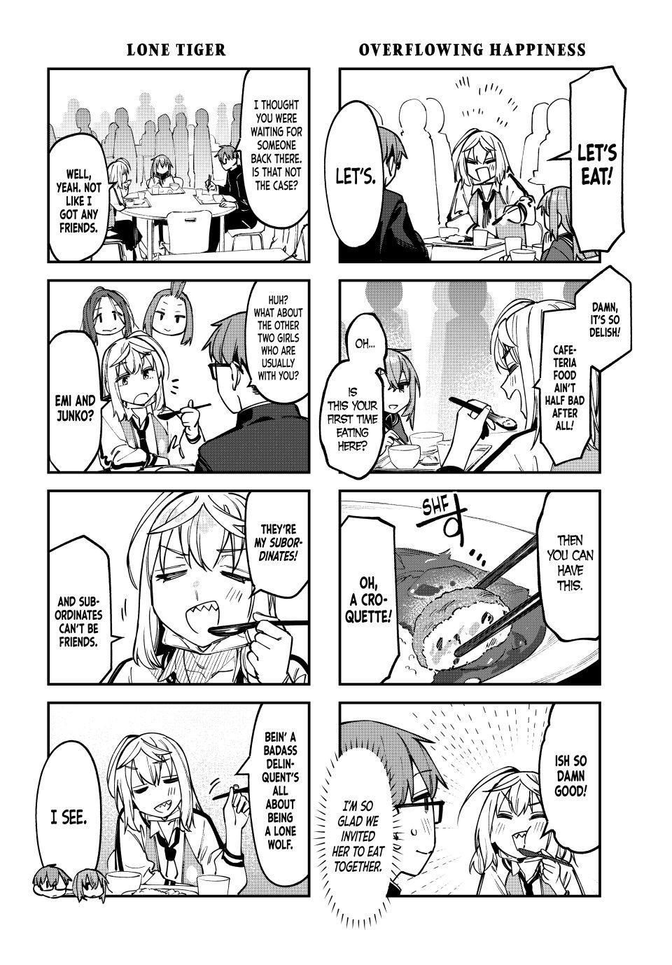 Even the Student Council Has Holes Chapter 119 page 4 - 