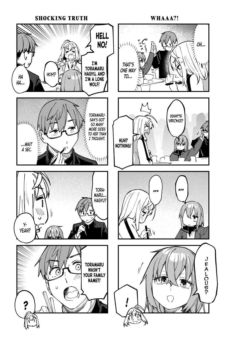 Even the Student Council Has Holes Chapter 119 page 6 - 