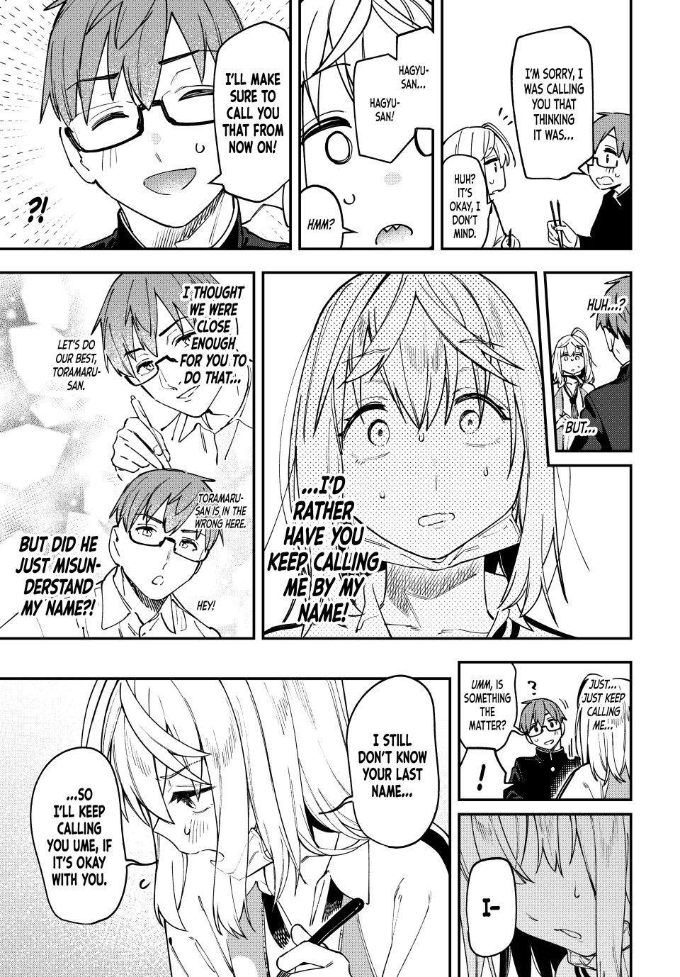 Even the Student Council Has Holes Chapter 119 page 7 - 