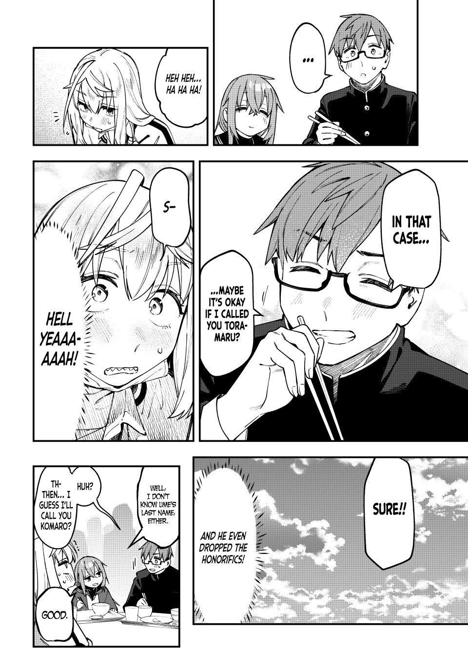 Even the Student Council Has Holes Chapter 119 page 8 - 