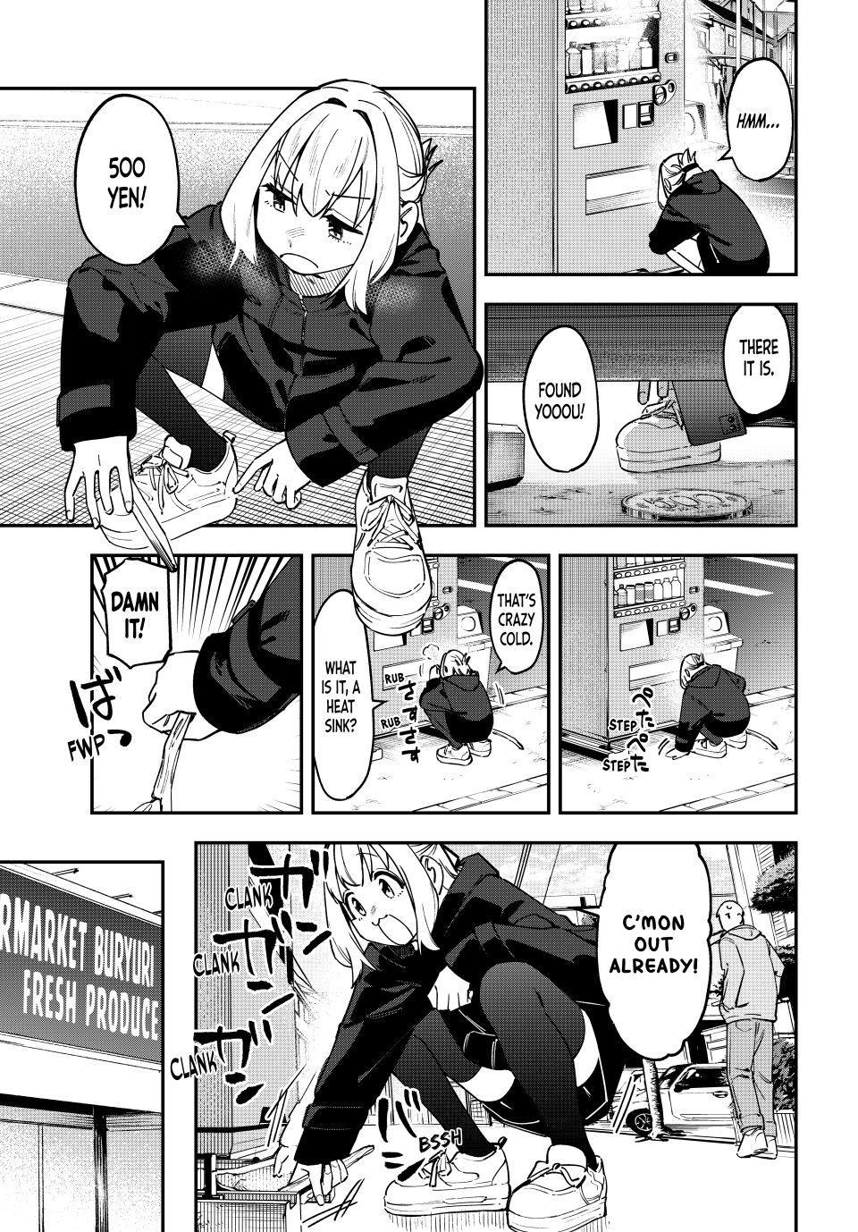 Even the Student Council Has Holes Chapter 120 page 1 - 