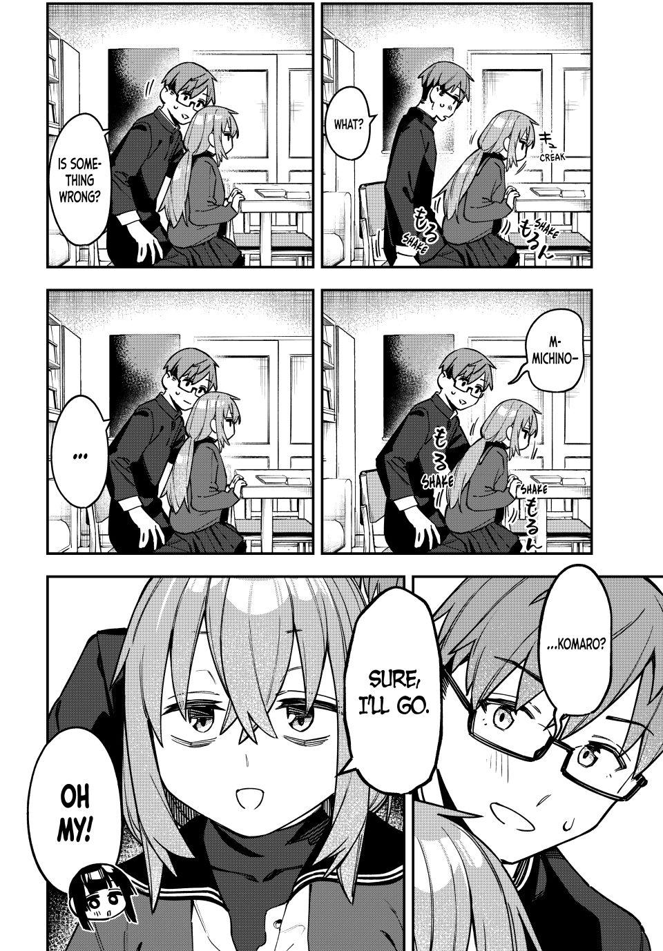 Even the Student Council Has Holes Chapter 121 page 6 - 
