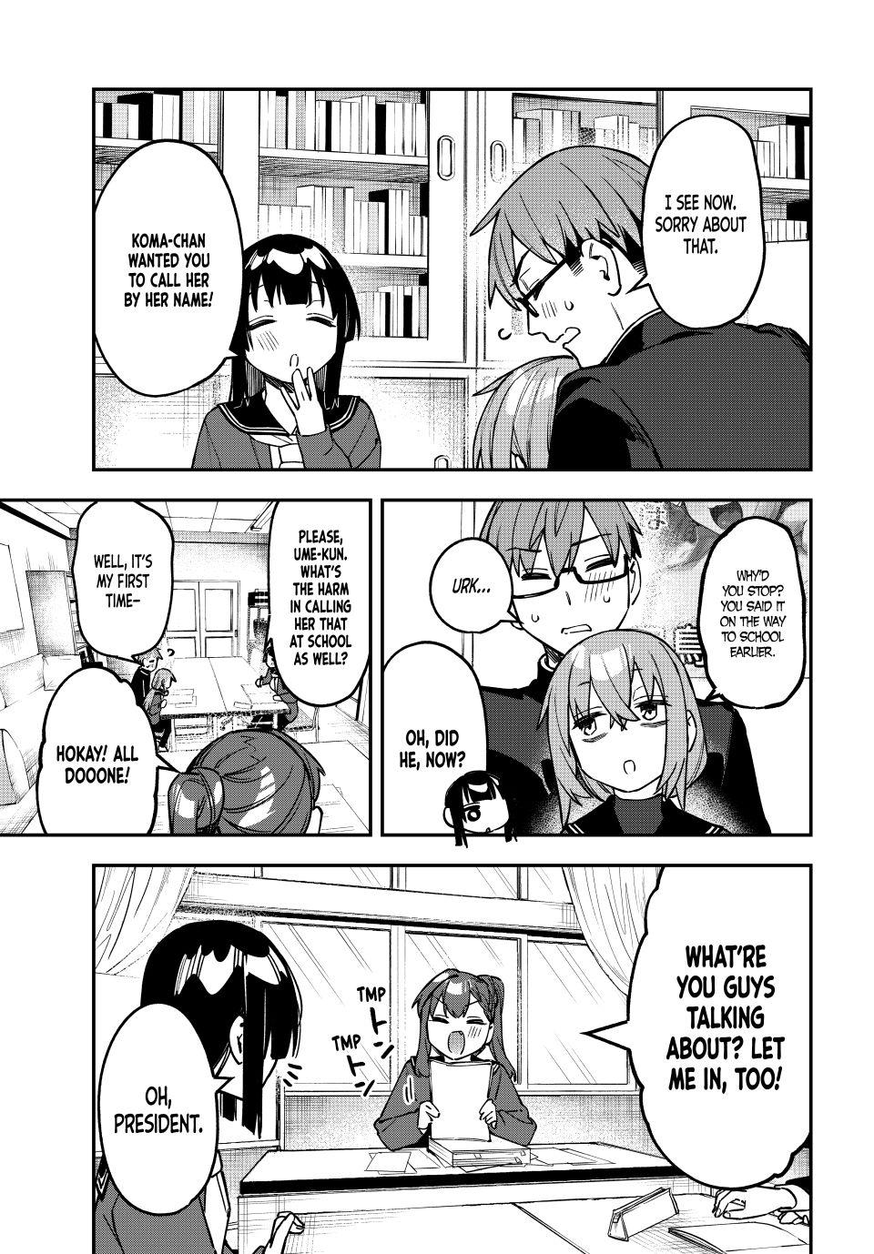 Even the Student Council Has Holes Chapter 121 page 7 - 
