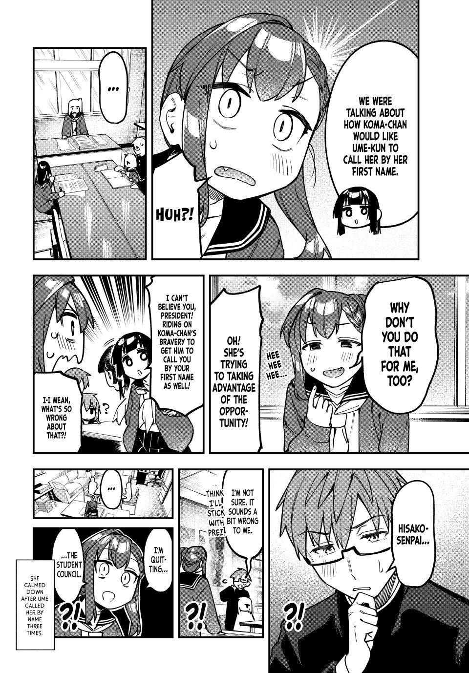 Even the Student Council Has Holes Chapter 121 page 8 - 