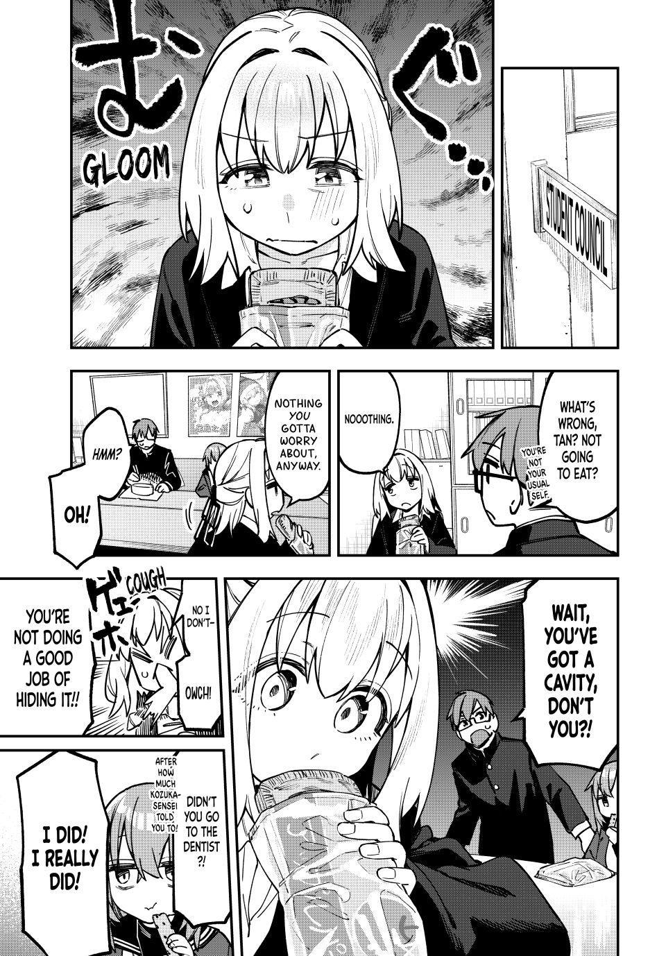 Even the Student Council Has Holes Chapter 124 page 1 - 